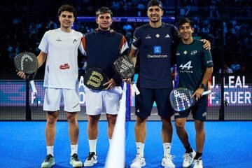 Galán y Chingotto reinan en Pretoria tras una final épica y levantar una bola de partido