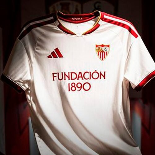El Sevilla lucirá el logo de su fundación en el pecho de su camiseta en el estreno liguero