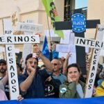 Cientos de interinos estatales cesan de sus puestos este lunes por el fin de la ejecución de los fondos europeos
