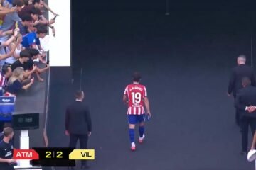 Julián Álvarez ignora a un Metropolitano que no le perdona
