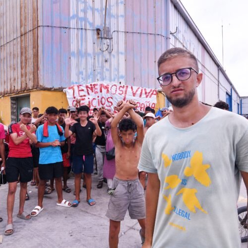 El diario de Mohamed tras 15 días malviviendo en Ceuta, en busca de comida y lugar para dormir