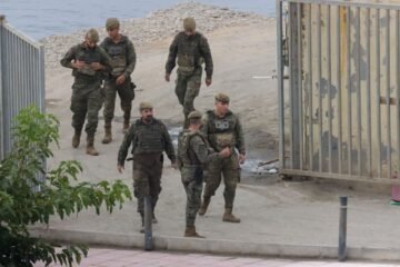 La frontera de Ceuta como muro de Berlín invertido