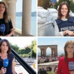TVE agita sus corresponsalías: Lara Siscar a Roma, Begoña Alegría a Lisboa y más 