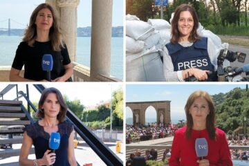 TVE agita sus corresponsalías: Lara Siscar a Roma, Begoña Alegría a Lisboa y más 