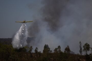 España, en alerta roja por miedo a los incendios por negligencias durante la observación del eclipse