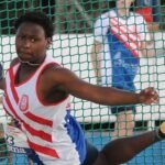Anna Recuenco, la española de 15 años que ostenta la mejor marca mundial del año en lanzamiento de disco