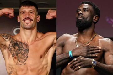 Joel Álvarez peleará  contra Chidi Njokuani en corto aviso en el UFC 330