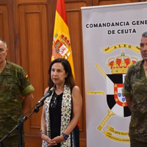 Robles reafirmará la labor de las Fuerzas Armadas y la españolidad de Ceuta en el Congreso