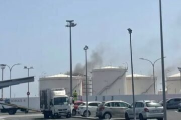 Un fallecido y un herido grave tras explotar un tanque de combustible en Gran Canaria