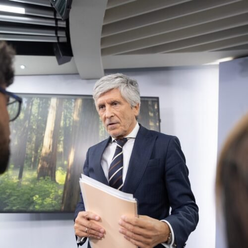 Marlaska acude al Congreso tras el choque con Robles dispuesto a defender su versión