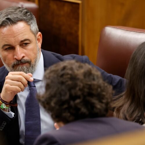 El ‘momento Aranzadi’ de Vox