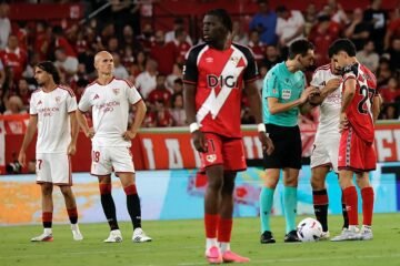 Sevilla FC – Rayo Vallecano, las estadísticas del partido