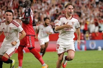 Sevilla – Rayo: Oficio y sufrimiento para consumar una valiosa remontada (2-1)