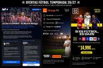 Los operadores encarecen hasta un 5% el precio del fútbol en televisión ante el arranque de LaLiga