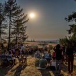 Los turistas extranjeros dispararon el gasto en las provincias donde mejor se vio el eclipse