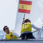 Xammar y Cardona llegan segundos a las Medal Race