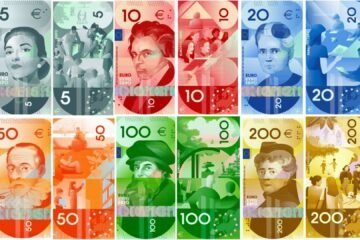 El secreto escondido en el diseño G, la propuesta española para los nuevos billetes de euro