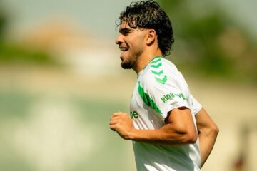 Abde se centra en el Betis y apunta a volver en el amistoso ante el Inter