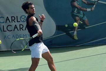 Alcaraz buscará rodaje en el US Open del brazo de Serena Williams