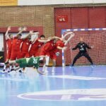 Ajustada derrota del Cajasol Sevilla BM Proin en su primer amistoso con un rival de Asobal (32-28)