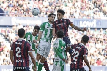 Levante – Betis: Una verbena atrás acaba con el Betis humillado (5-2)