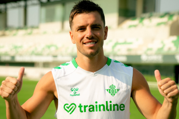 El Betis respalda a Lo Celso: «¡A por todas, Gio!»