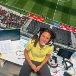 Vero Boquete: «El mundo del fútbol mantiene el carácter machista, aún cuesta aceptar mujeres»