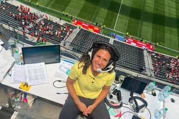 Vero Boquete: «El mundo del fútbol mantiene el carácter machista, aún cuesta aceptar mujeres»
