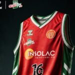 La nueva camiseta del Insolac Caja 87 evoca el exitoso pasado del baloncesto sevillano