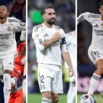 El incierto futuro de Carvajal, Alaba y Ceballos