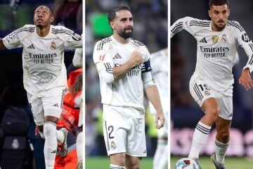 El incierto futuro de Carvajal, Alaba y Ceballos