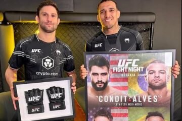 Charles Oliveira llora la muerte de Allan Nascimiento: «Hoy perdí a un hermano, te quiero para siempre»