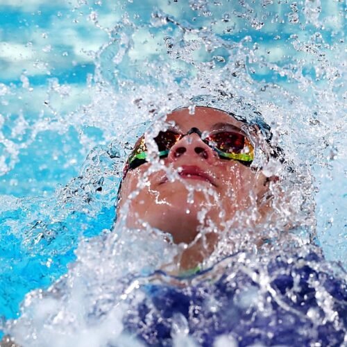 Irene Ciércoles, una adolescente en la élite: en la final del 100 espalda