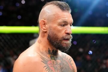 ¡Conor McGregor la vuelve a liar! Armado  y rodeado de tanques en un anuncio unos días después de su operación de rodilla