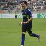 El Betis estrenó ante el Almería la tercera equipación para el curso 26-27