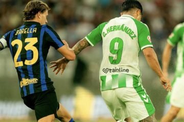 Inter – Betis: Una derrota que no cambia las buenas sensaciones (1-0)