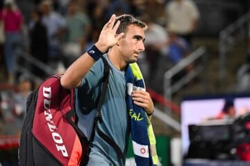 Mérida sucumbe en cuartos ante Tien en el Masters 1000 de Montreal