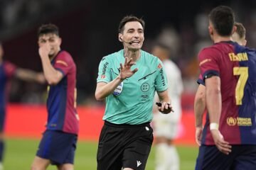 De Burgos Bengoetxea, árbitro designado para el Levante – Betis