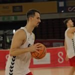 Djedovic, alero del Caja 87: «Ni cuando perdamos será una tragedia ni cuando ganemos significará que vamos a ascender»