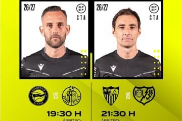 De Burgos Bengoetxea, árbitro del Sevilla – Rayo
