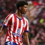 Jorge Domínguez establece el récord de precocidad del Atlético en 16 años y 241 días