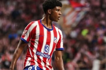 Jorge Domínguez establece el récord de precocidad del Atlético en 16 años y 241 días