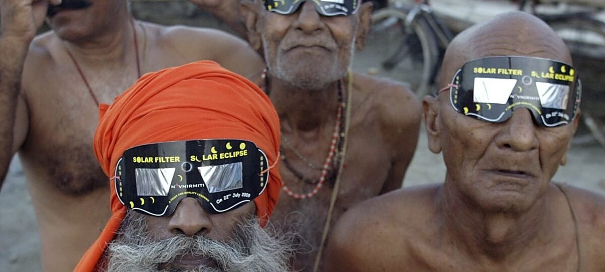 Tiembla, que viene el eclipse solar: del miedo al fin del mundo a la angustia por la radiación