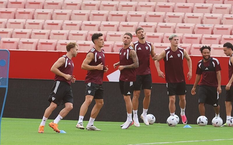 Alineaciones probables del Sevilla – Rayo Vallecano de LaLiga EA Sports 2026-2027: onces y banquillo de suplentes