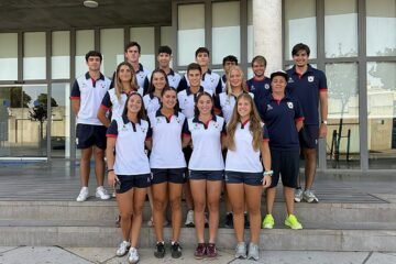 El Mundial universitario contará con nueve representantes del remo andaluz en Canadá