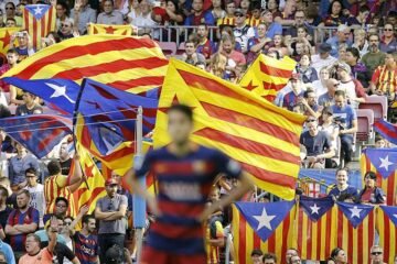 Laporta promueve otro aquelarre independentista en el Camp Nou