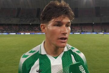 Fran García: «El trabajo está hecho, nos vamos con buena sensación para el comienzo de LaLiga»