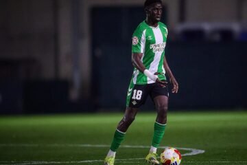 El Betis hace oficial el traspaso de Gnangoro al Rayo