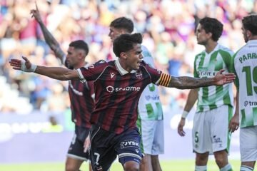 Reencuentro del Betis con el descalabro de los cinco goles en contra