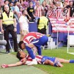 El Atlético rescata un punto con uno menos ante un buen Villarreal